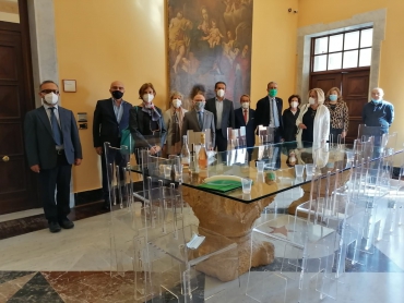 I Lions di Marsala in visita al neo sindaco Massimo Grillo
